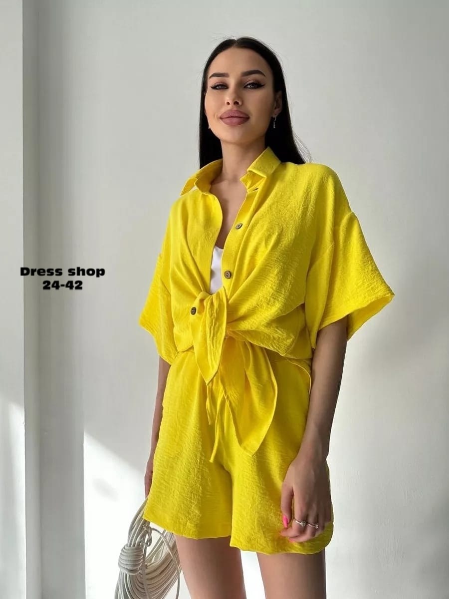 костюм женский с шортами,костюм тройка топ шорты и рубашка,костюм тройка женский летний с шортами,костюм с шортами и майкой,летние женские костюмы