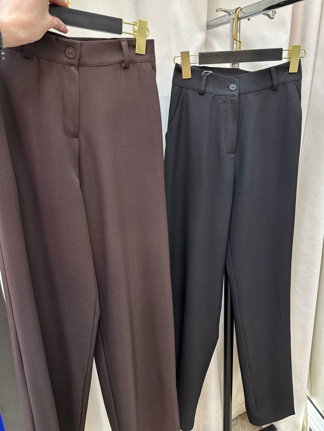 модные костюмы,классические брюки палаццо vlkv,модные образы,брюки палаццо,palazzo pantolon