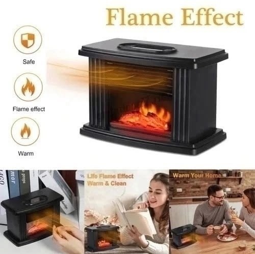 портативный обогреватель камин,мини обогреватель flame heater,мини камин обогреватель,портативный обогреватель/камин/обогреватель/электрический камин/печь камин/камин обогреватель/1000вт,настольный эл