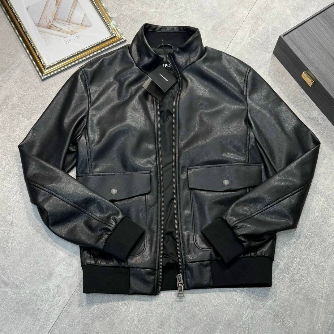 кожаная куртка tom ford,мужская кожаная куртка dolce & gabbana,куртка кожаная,мужская кожаная куртка,мужской кожаный бомбер dolce gabbana