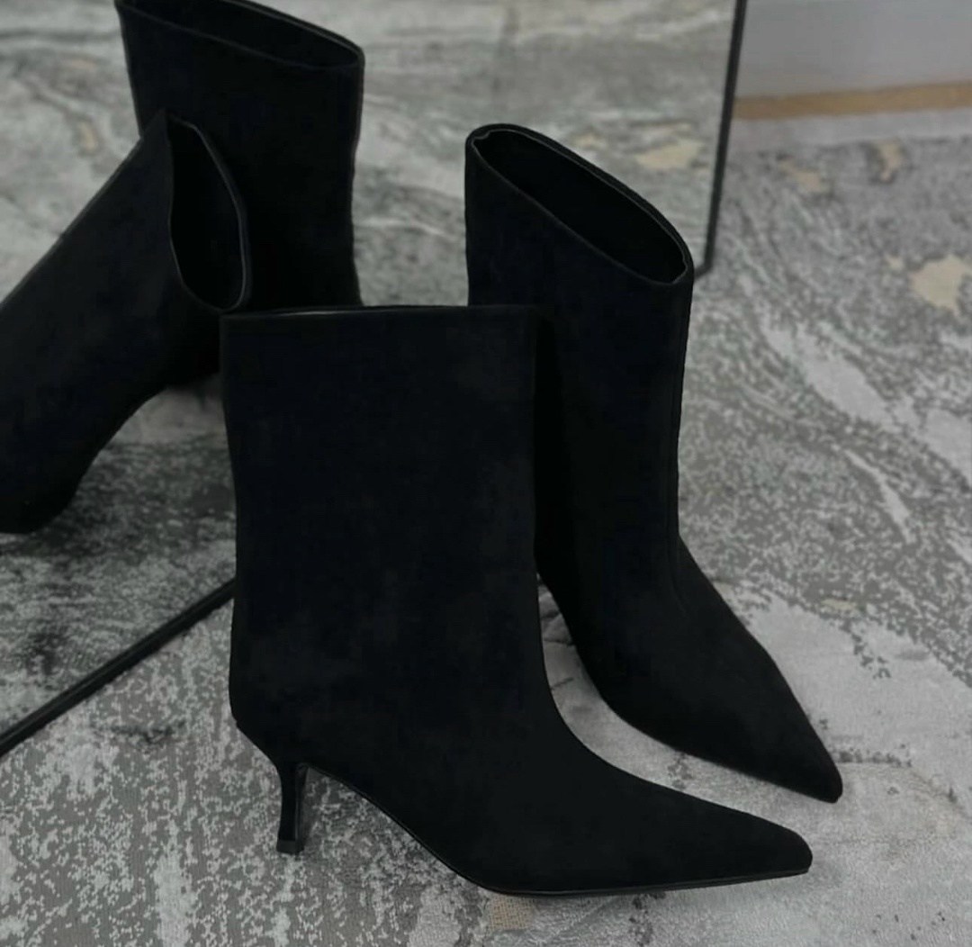 ботильоны женские,ботильоны,женские ботильоны с острым носком,ботильоны демисезонные остроносые на высоком каблуке bati 304308520,ботильоны на каблуке