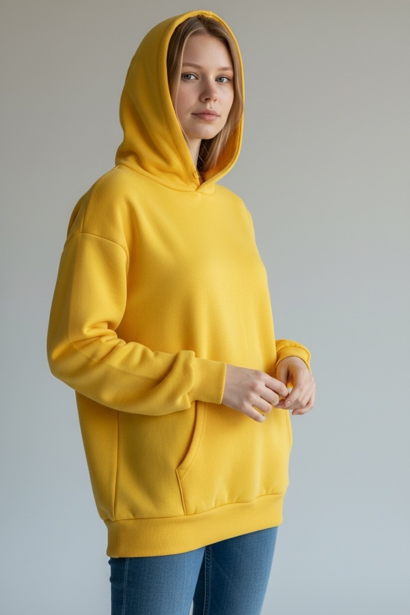 худи оверсайз kulonga comfort молочно-белое,толстовки женская,свитшот с капюшоном,толстовка,толстовка белая