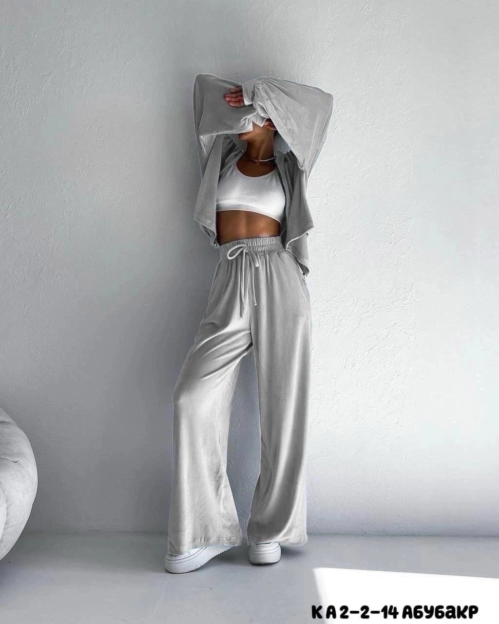 cпортивный костюм женский на флисе,велюровый костюм,костюм женский,брючный костюм,повседневный спортивный костюм