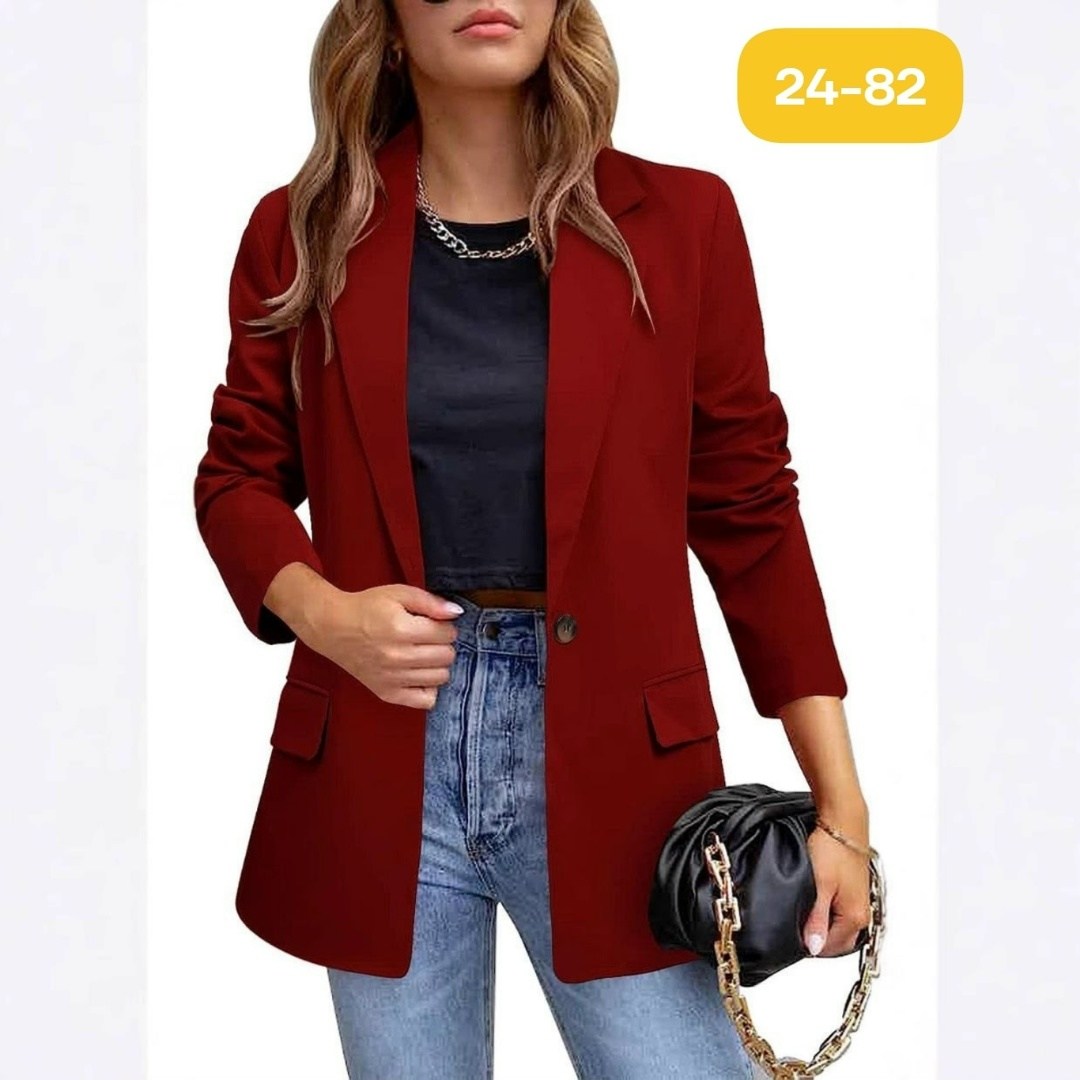 женский базовый пиджак,женское пальто,женский повседневный пиджак,женский повседневный блейзер,женский костюмный блейзер