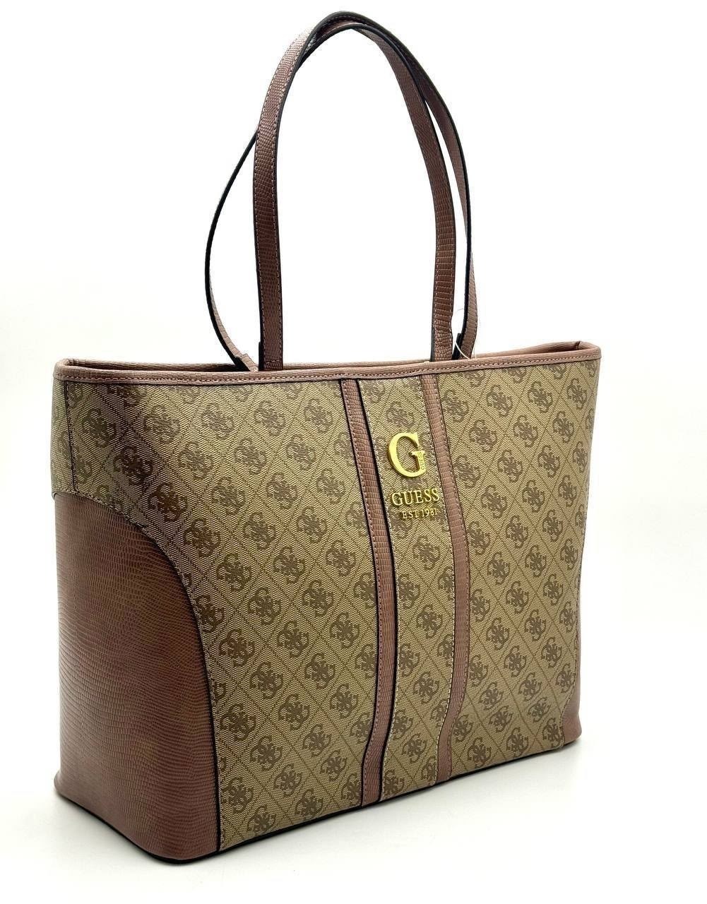 женская сумка guess,guess сумка,сумка шоппер guess,сумка guess est 1981 женская черная,guess сумка тоут