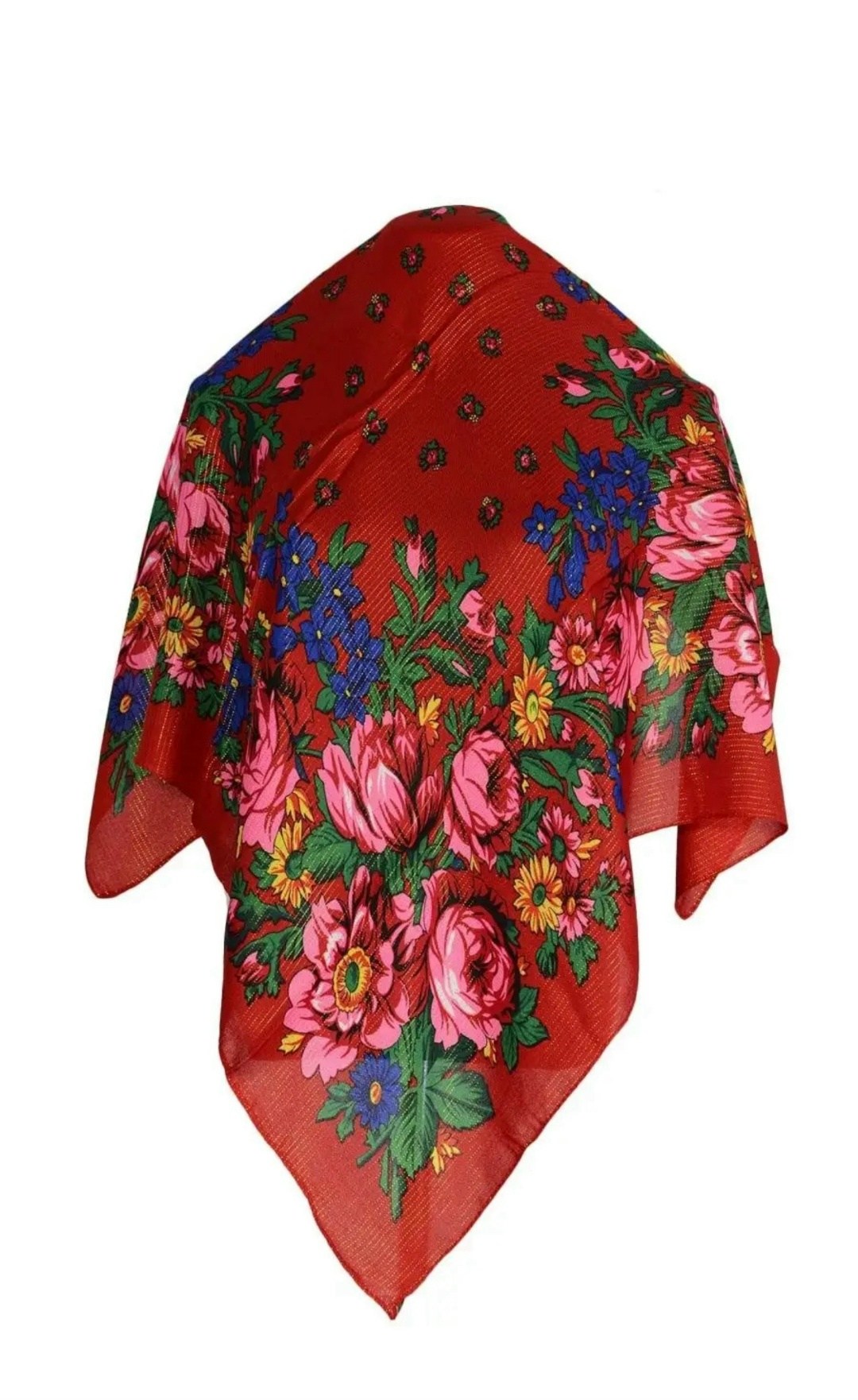 платки с люрексом,платок victoria,женские платки,летние сумерки платок павлопосадский,павлопосадский платок возвращение