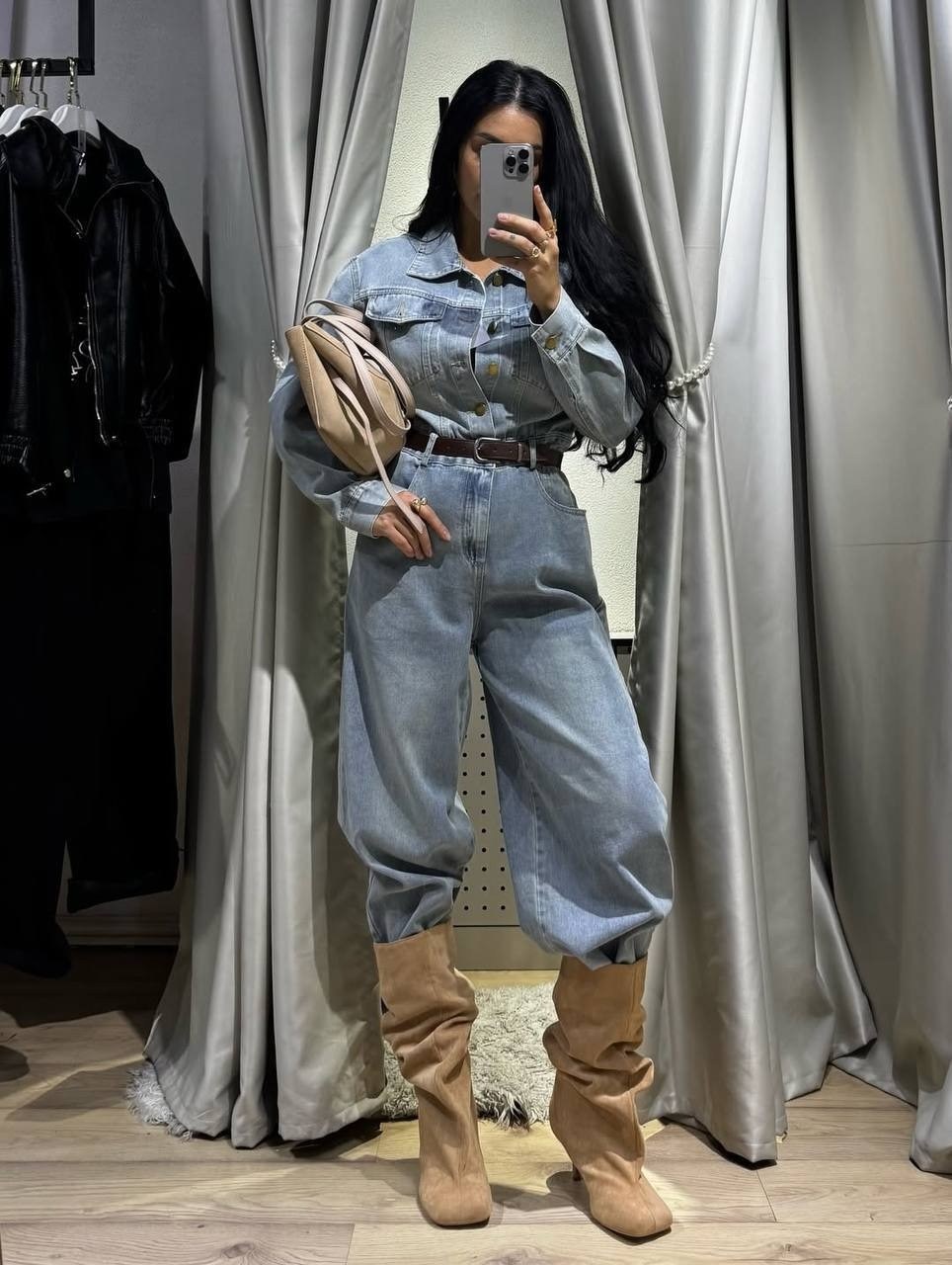 джинсовый женский комбинезон,джинсовый комбинезон,комбинезон джинсовый konessstyle 328523983,комбинезон джинс,комбинезон джинсовый konessstyle