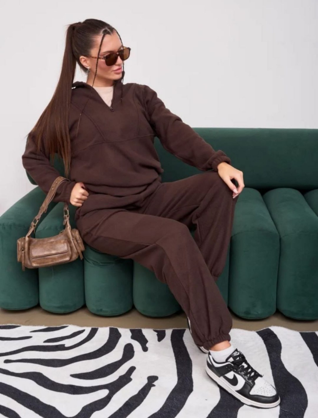 костюм женский,спортивный костюм женский,спортивный костюм,женский костюм 31979 коричневый,костюм женский теплый