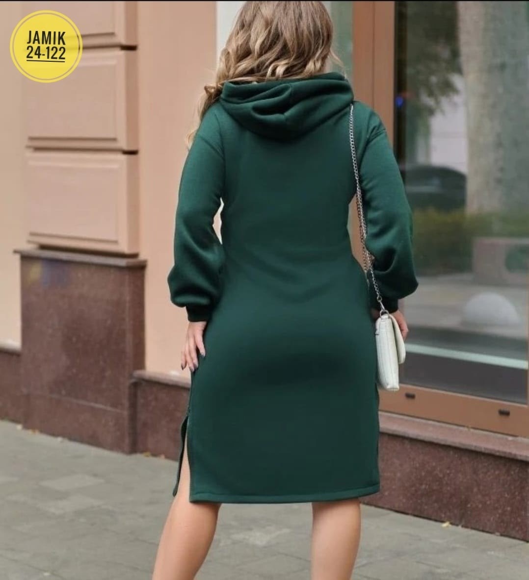 платье женская,платье толстовка женское,платье спортивное теплое,платье утепленное,платье тёплое