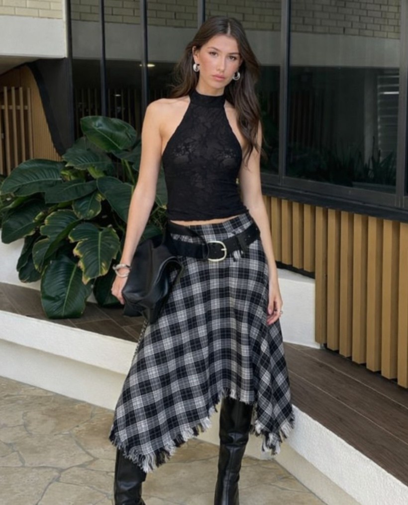 юбка модный стиль,стильные наряды,модные образы,юбка модная