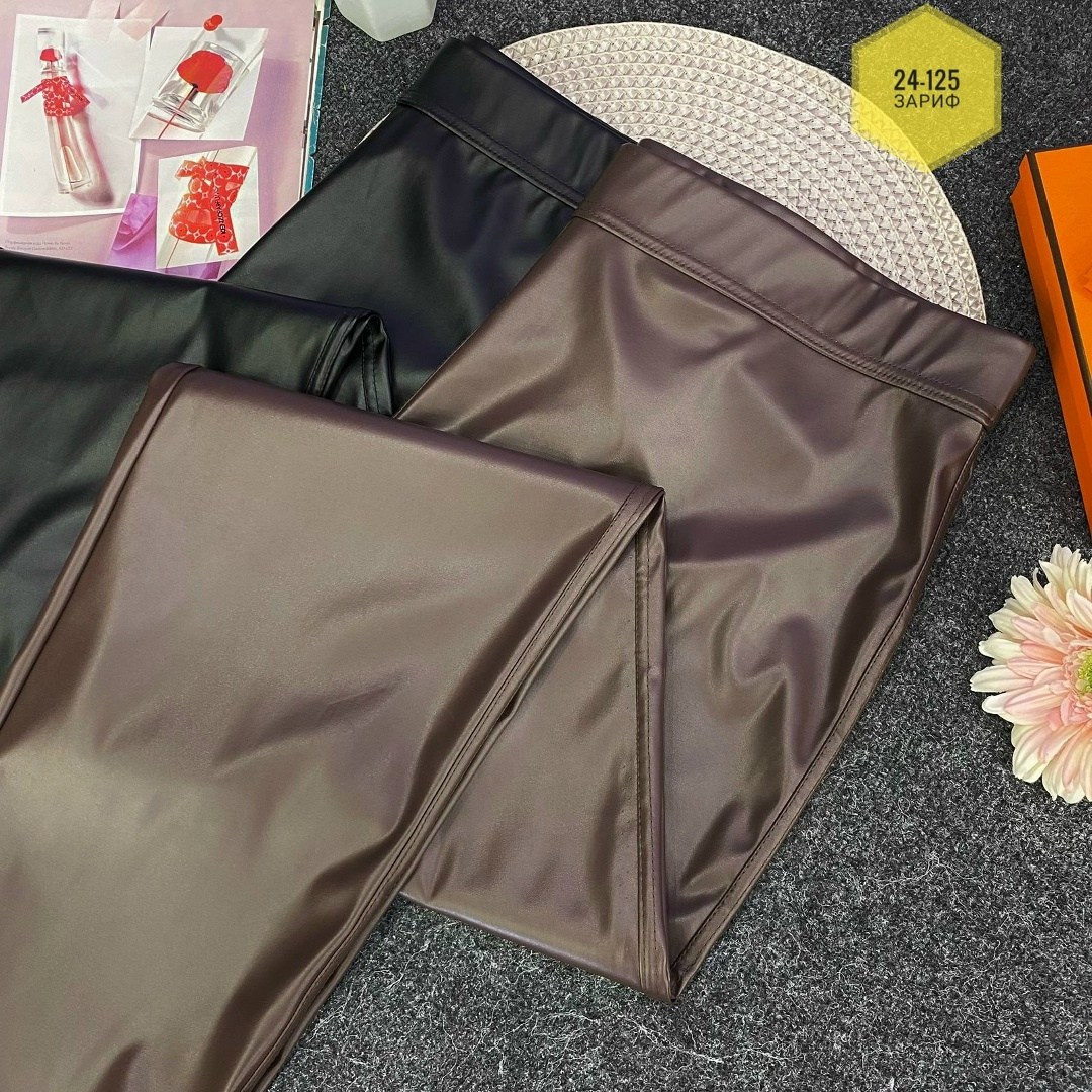 лосины кожаные,кожаные брюки,кожаные штаны,женские брюки из экокожи,модные брюки