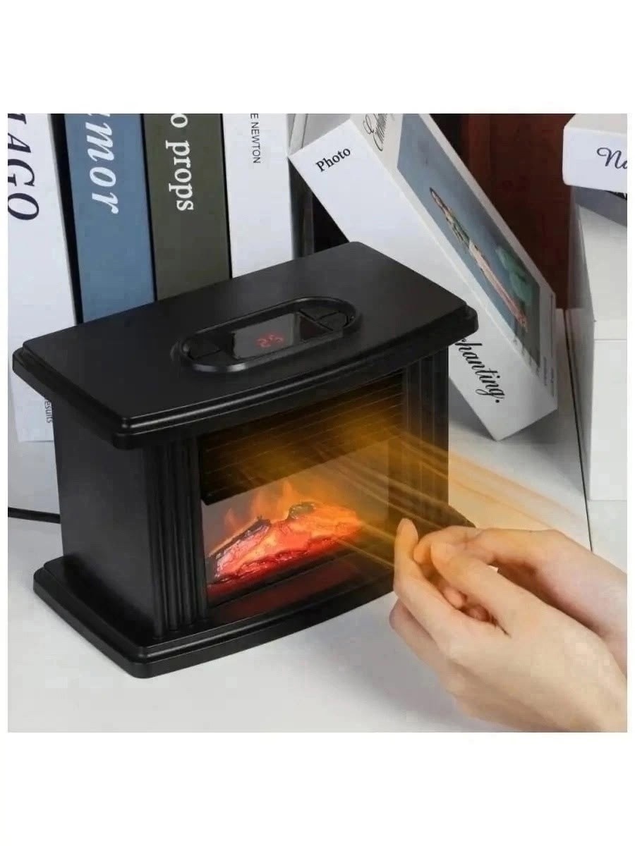 портативный обогреватель камин,мини обогреватель flame heater,мини камин обогреватель,портативный обогреватель/камин/обогреватель/электрический камин/печь камин/камин обогреватель/1000вт,настольный эл