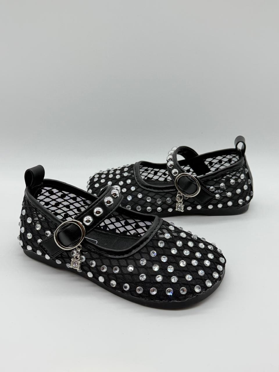 ,балетки,женские балетки,черные балетки,балетки со стразами