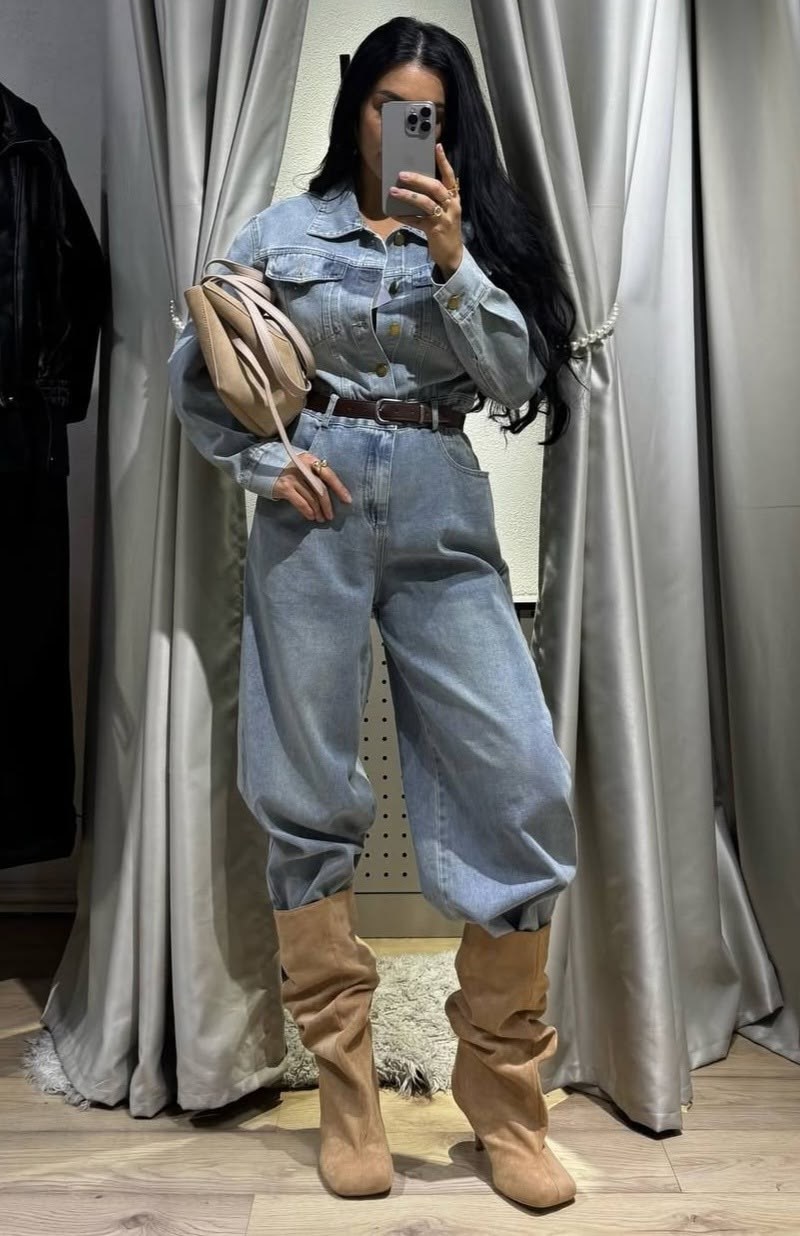 мода стиль,джинсовый комбинезон женский,джинсовые комбинезоны,мира мода