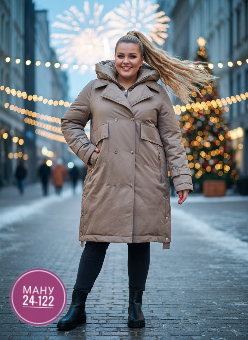 пуховик зимний женский,женская зимняя куртка,пальто утепленное с капюшоном зимнее женское бежевого цвета,куртка зимняя удлиненная,зимняя куртка