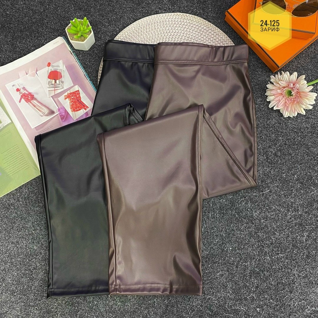 лосины кожаные,кожаные брюки,кожаные штаны,женские брюки из экокожи,модные брюки