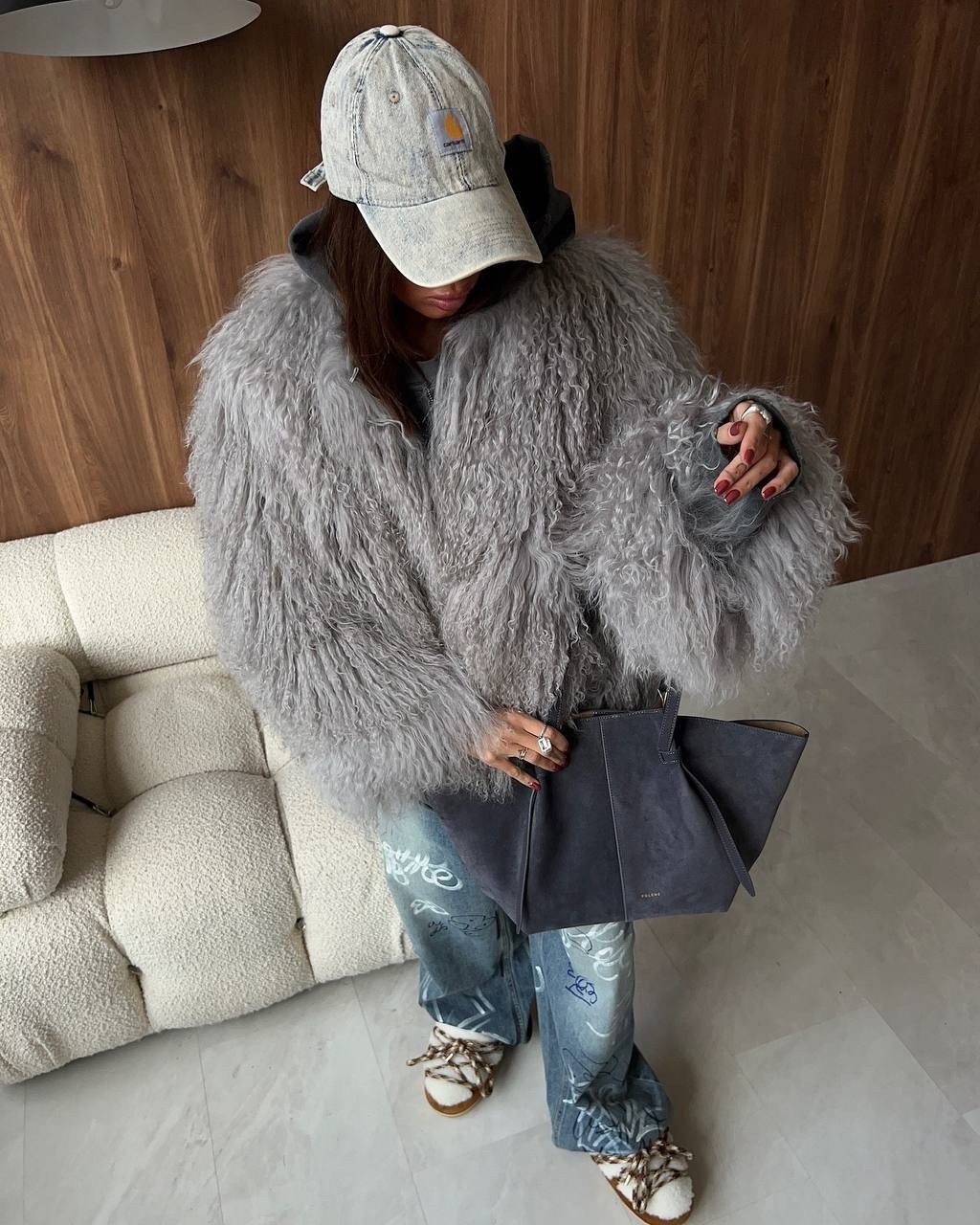 искусственная шуба,шуба из эко меха,шуба из ламы,меховая куртка