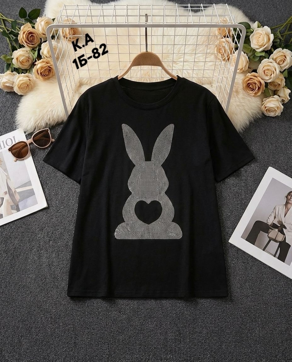 женская футболка со стразами,футболка со стразами,женская футболка,футболка с камушками,женская футболка оверсайз со стразами