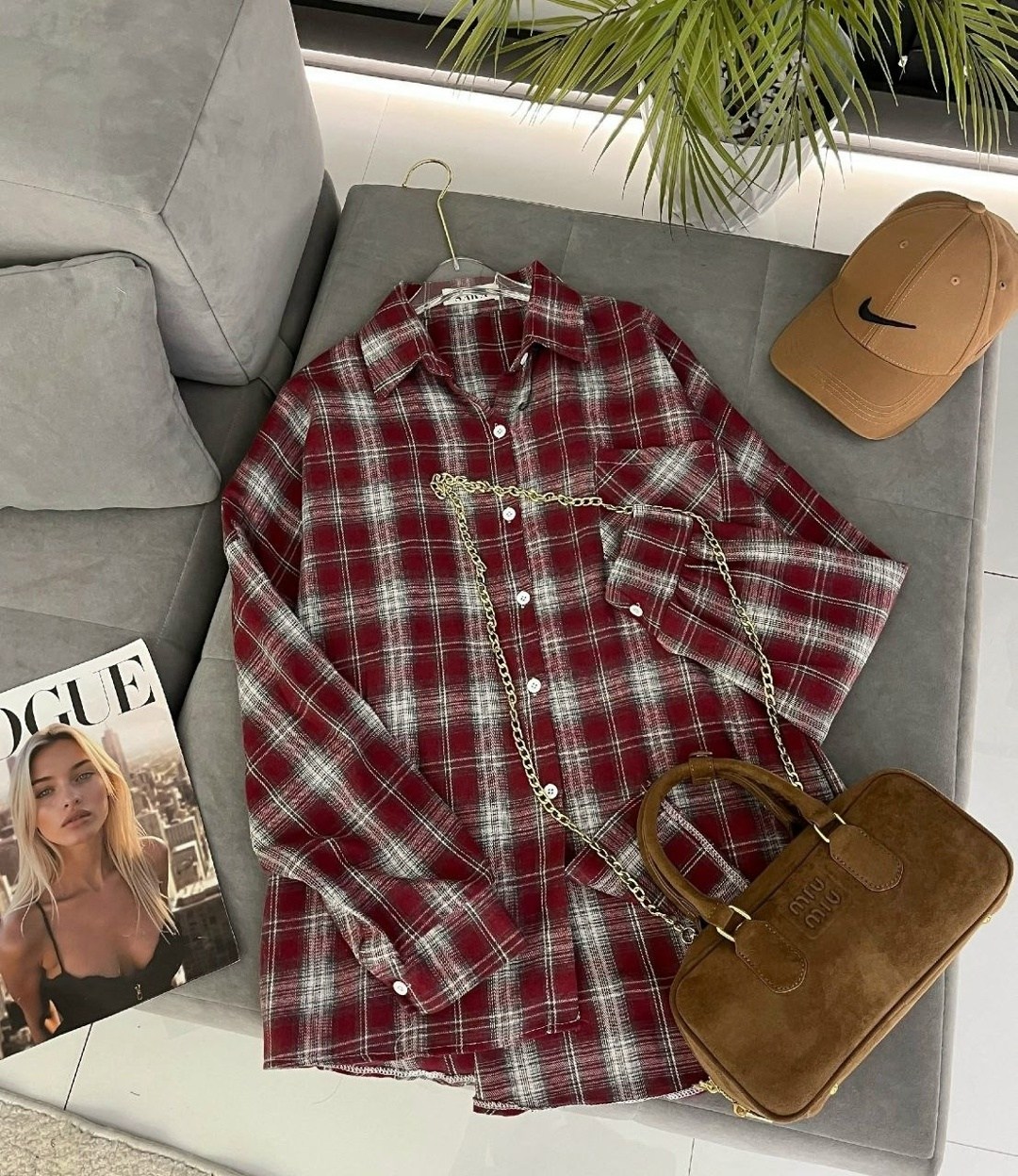 рубашка оверсайз в клетку betrendy wear,рубашка женская в клетку оверсайз,рубашка оверсайз в клетку удлиненная,рубашка в клетку,женская рубашка