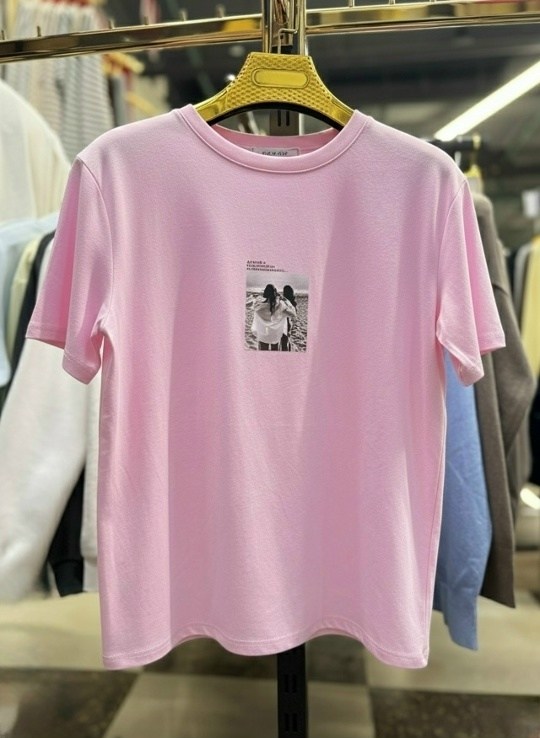 футболки оверсайз с принтами,розовая футболка,футболка,футболка женская,футболка женская розовая