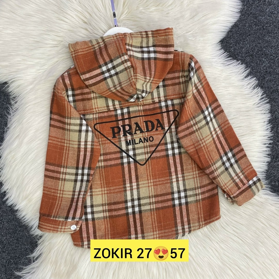 детская рубашка,рубашка теплая,рубашка с капюшоном,рубашка в клетку с капюшоном для мальчика,рубашка для мальчика