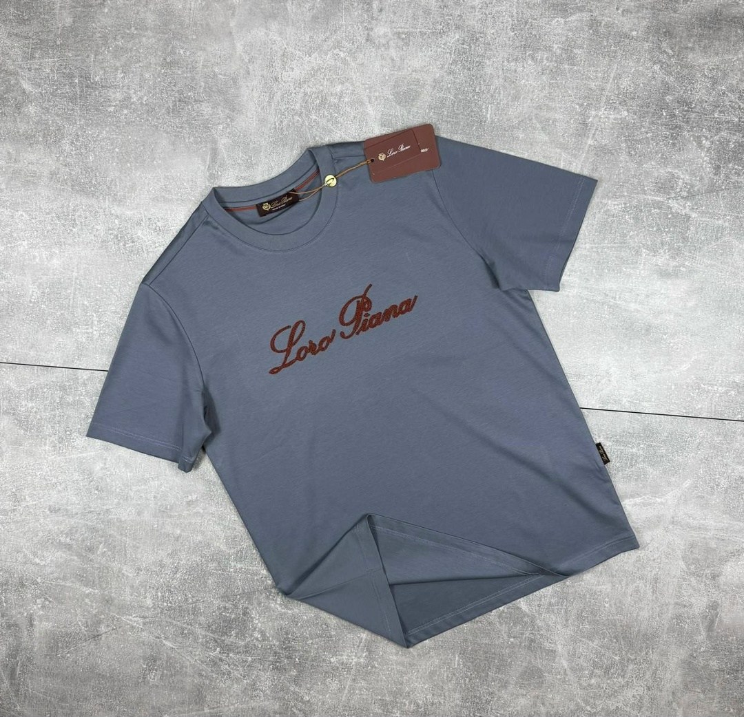 футболки мужские,футболка для мужчин,футболка loro piana,футболка