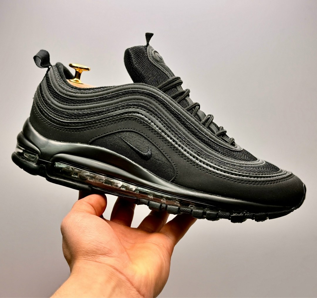 кроссовки nike air max 97 мужские,кроссовки nike air max 97,nike air max 97 black,nike air max 97 triple black,nike air max 97