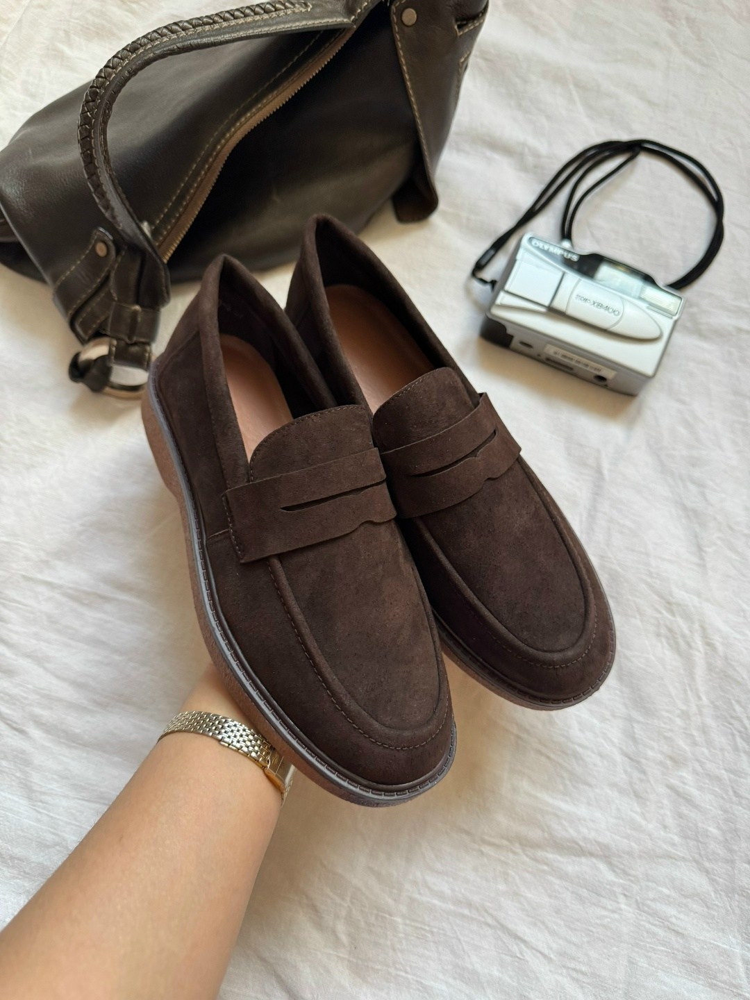 ,замшевые лоферы,лоферы коричневые женские,женские замшевые лоферы,лоферы женские