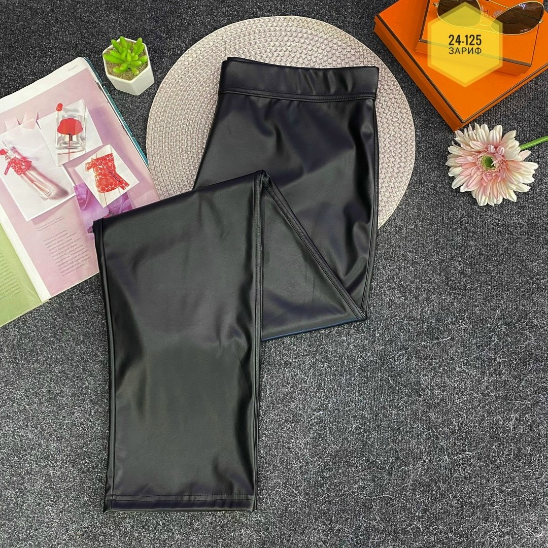 лосины кожаные,кожаные брюки,кожаные штаны,женские брюки из экокожи,модные брюки