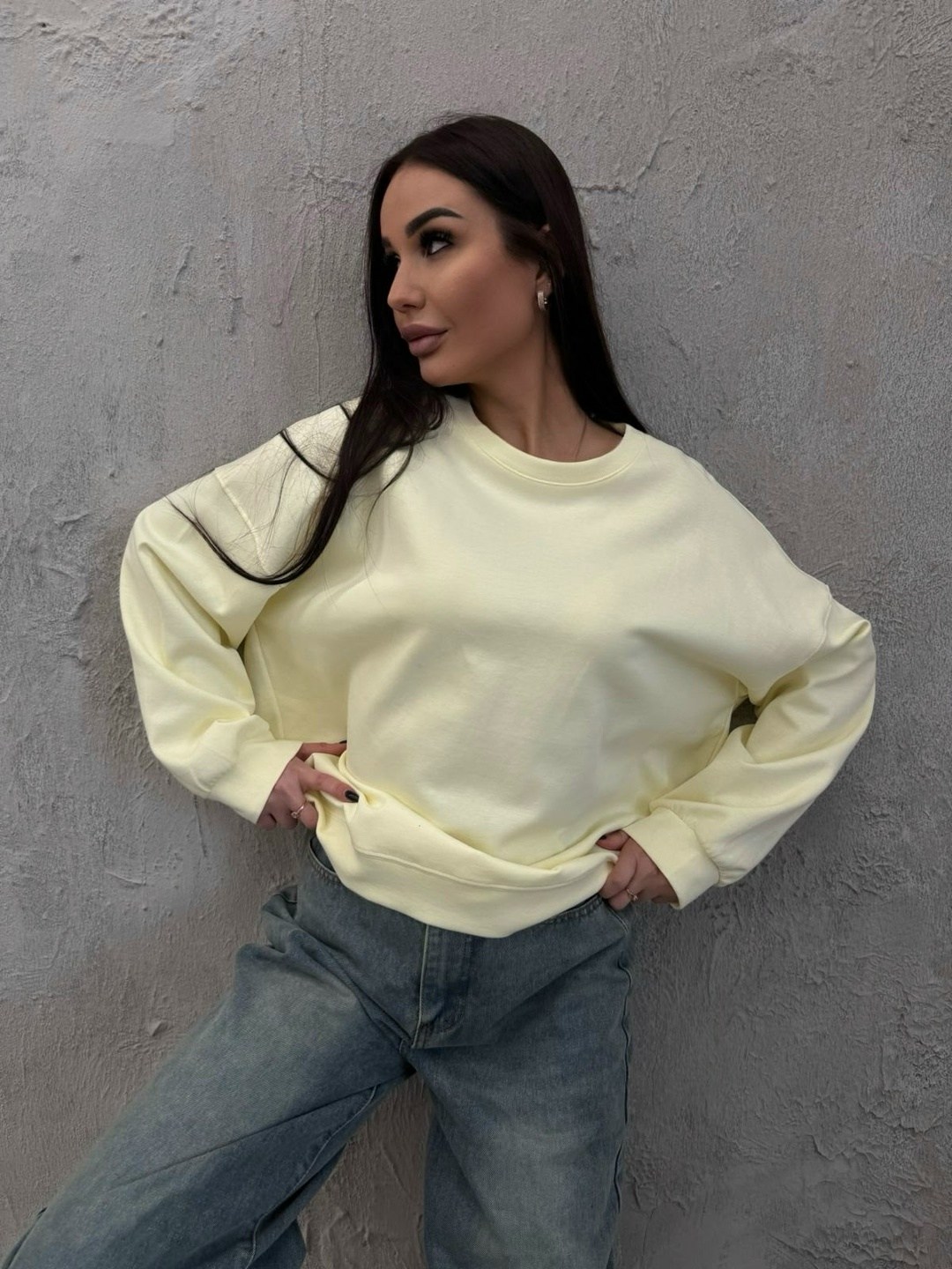 свитшот женский оверсайз,свитшот женская,свитшот оверсайз,голубой свитшот,кофта свитшот