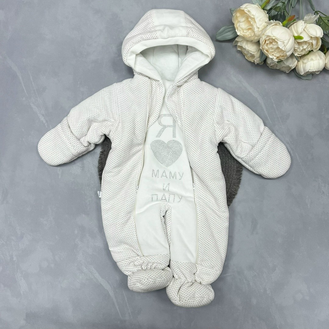 комбинезон утепленный ramelka,комбинезон для новорожденного,комбинезон для новорожденного утепленный,комбинезон утепленный папитто,комбинезон утепленный combi-style