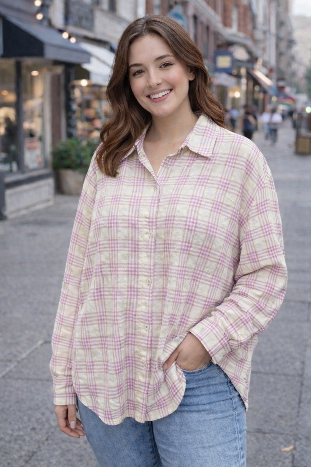 женская рубашка в клетку,желтая рубашка,женская рубашка,повседневная рубашка,желтая рубашка женская