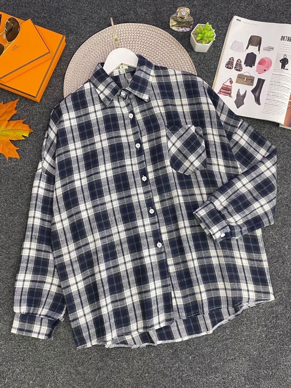 женская рубашка в клетку,рубашка в клетку,рубашка клетчатая,клетчатая рубашка женская,рубашка в клетку женская оверсайз