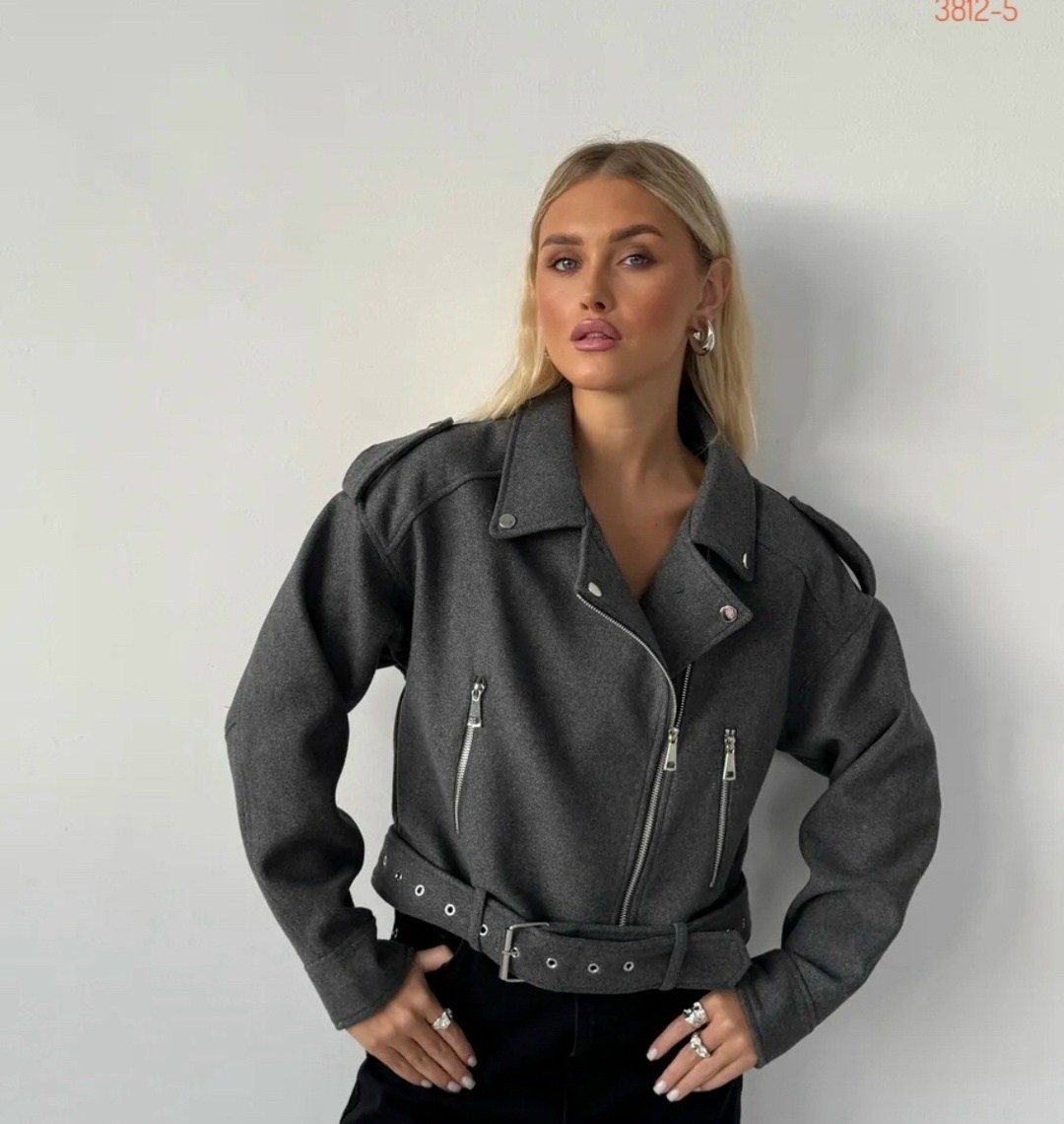 куртка косуха,косуха оверсайз шерстяная куртка осенняя цвет серый графит,куртка косуха оверсайз,куртка косуха женская,серая косуха