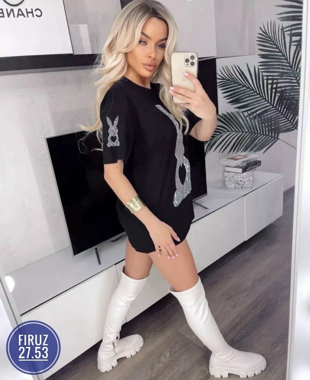 футболка оверсайз со стразам,футболки женская,футболки модные,футболка женская со стразами,футболка базовая со стразами оверсайз