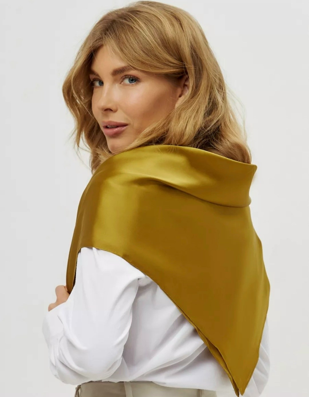 laura palanti платок женский шелковый для храма на голову на шею косынка,платок laura palanti,шелковый женский платок,платок шейный laura palanti,женские платки