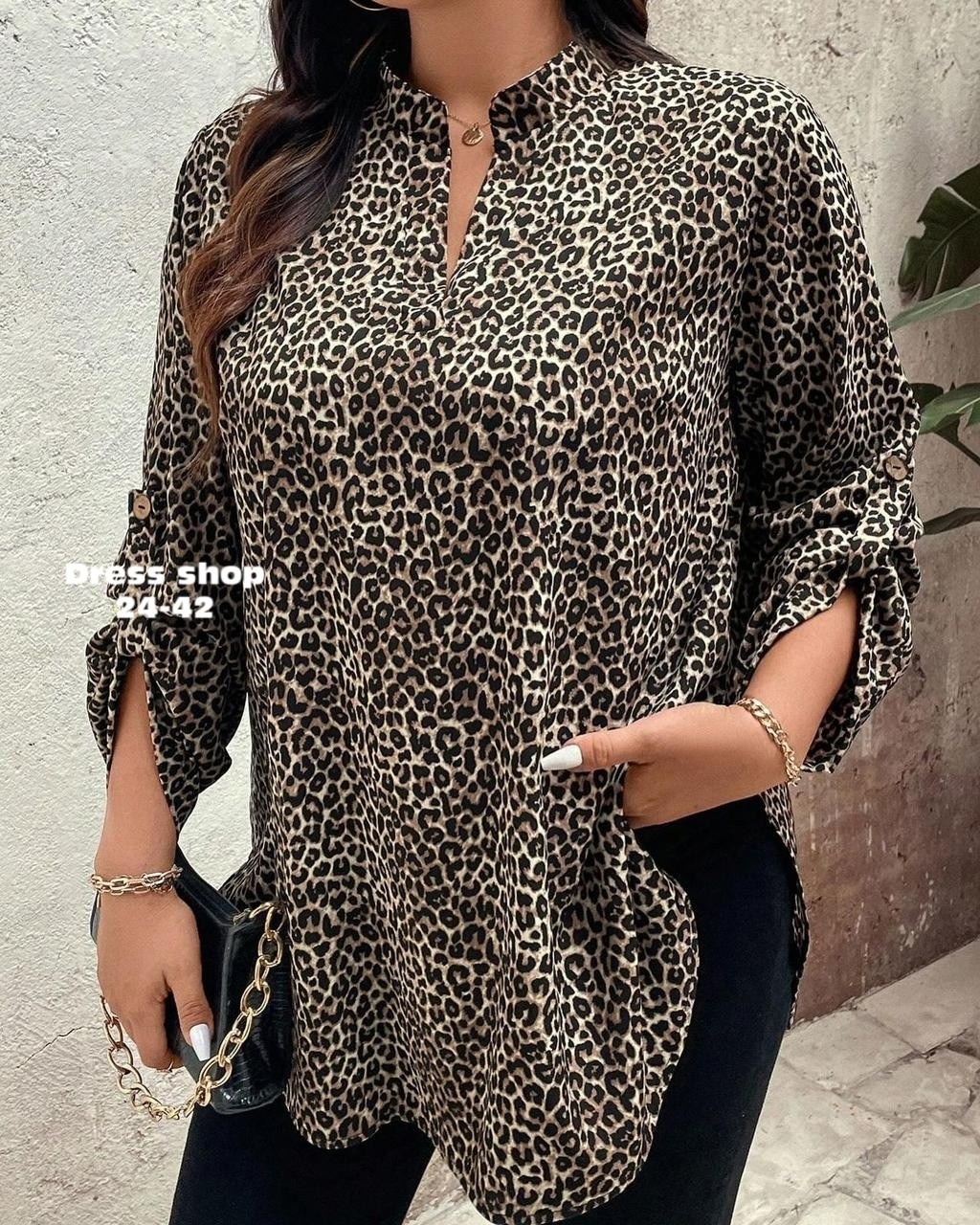 туника большие размеров,блузка леопардовая,женская туника большие размеры,женская блузка,блузка большого размера туника мода плюс 250340066