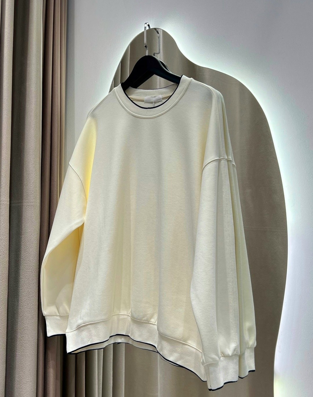 базовый свитшот,свитшот женский,кофта,трикотажный свитшот,толстовки свитшот