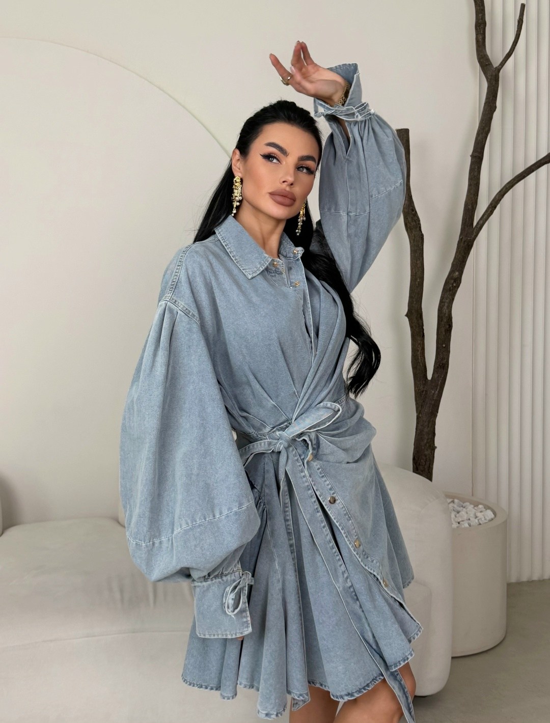 джинсовое платье,женское джинсовое платье,джинсовое платье рубашка,модное джинсовое платье рубашка в стиле карго