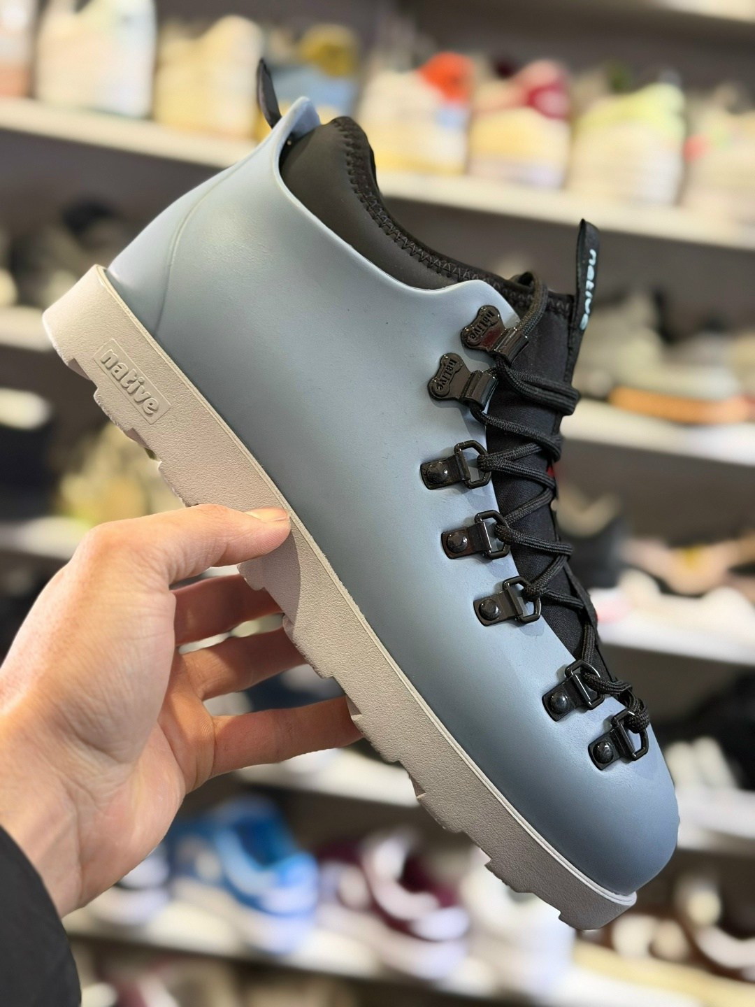 ботинки native,,ботинки native fitzsimmons citylite,ботинки native fitzsimmons,ботинки мужские native