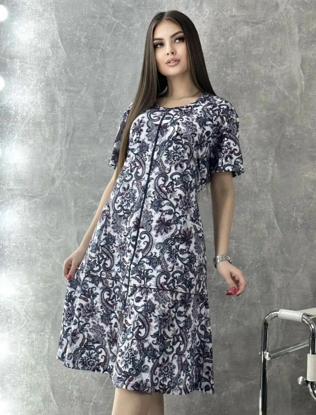 халат домашний на молнии летний,халат домашний на молнии,женские халаты,халат домашний на молнии большие размеры,халат женский домашний