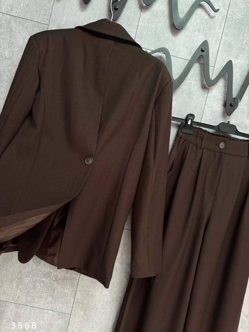 костюм женский классический с брюками палаццо,костюм брючный,классический костюм с брюками палаццо,женский костюм двойка,брючный костюм женский