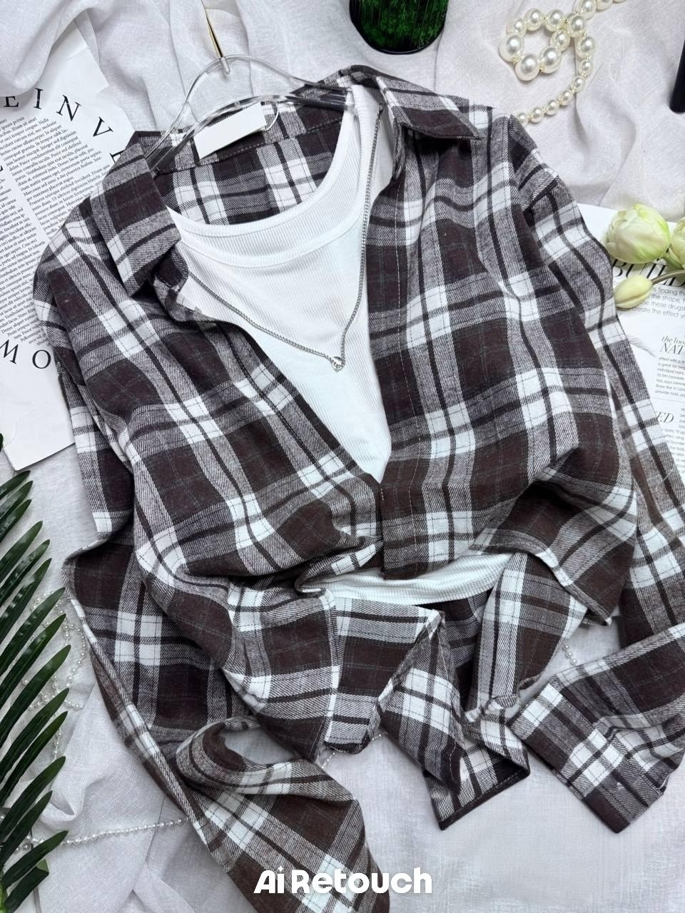рубашка в клетку женская,рубашка в клетку женская оверсайз,клетчатая рубашка женская,рубашка оверсайз в клетку,рубашка в клетку оверсайз варенка umalook