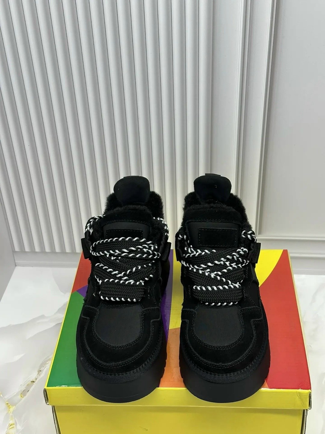 ,ugg lowmel sneaker кроссовки женские зимние,кеды зимние ugg lowmel trainer premiumshoes цвет черный,обуви,кроссовки ugg