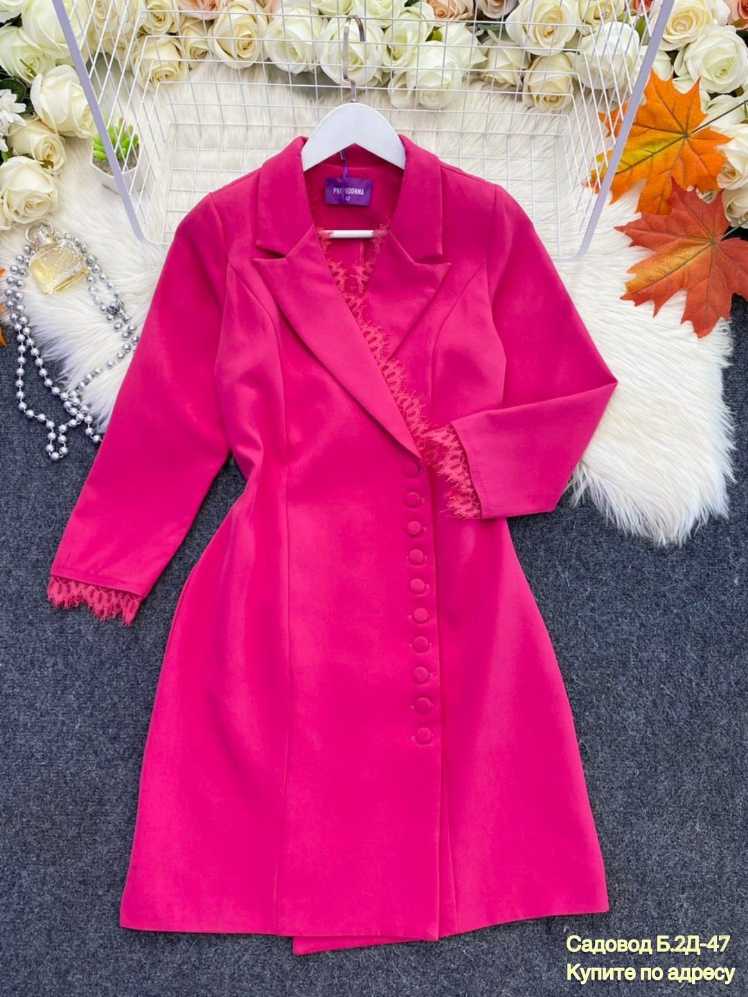 костюм anastasia 1155 ультрамарин,платье пиджак,жакет,женские костюмы,пиджак