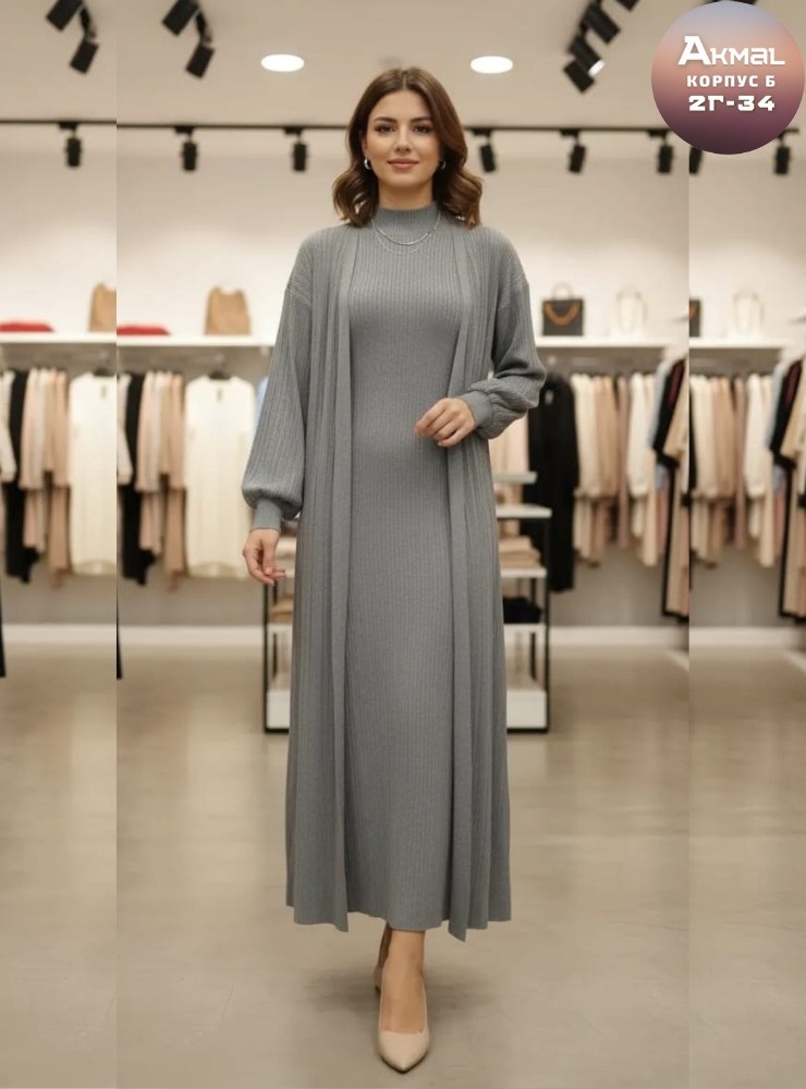 трикотажное платье,платье длинное,платье плиссе,мусульманские платья для женщин,платье мусульманское