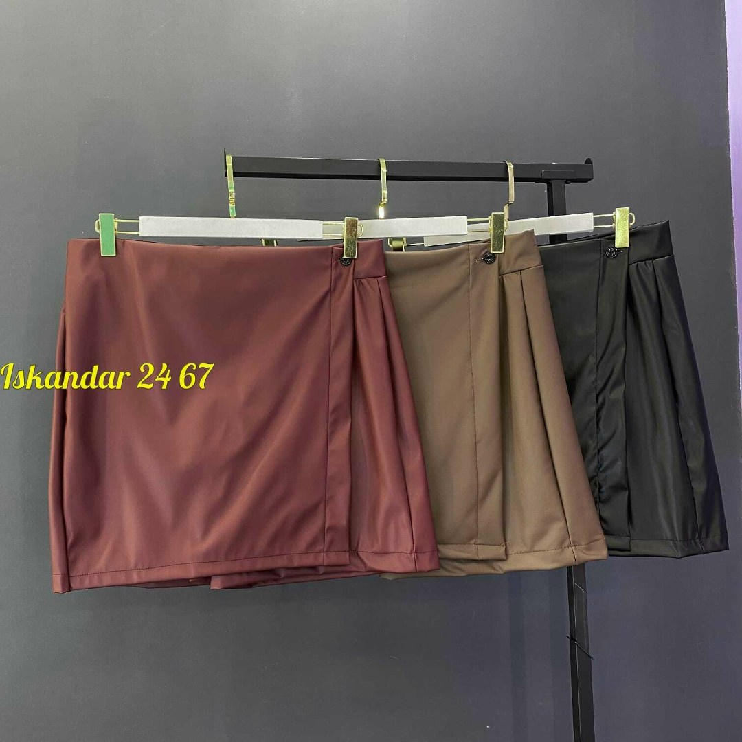 шорты кожаные женские больших размеров,шорты юбка женские,женские шорты,юбка женская,юбка