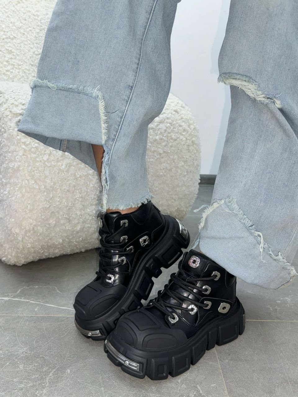 ботинки new rock массивные на высокой подошве,,массивные ботинки нью рок на высокой подошве, на платформе,ботинки нью рок