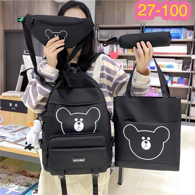 рюкзак для подростка,рюкзак школьный набор 4 в 1,рюкзак школьный набор 4 в 1 для подростков cult,комплект рюкзак,рюкзак школьный модный