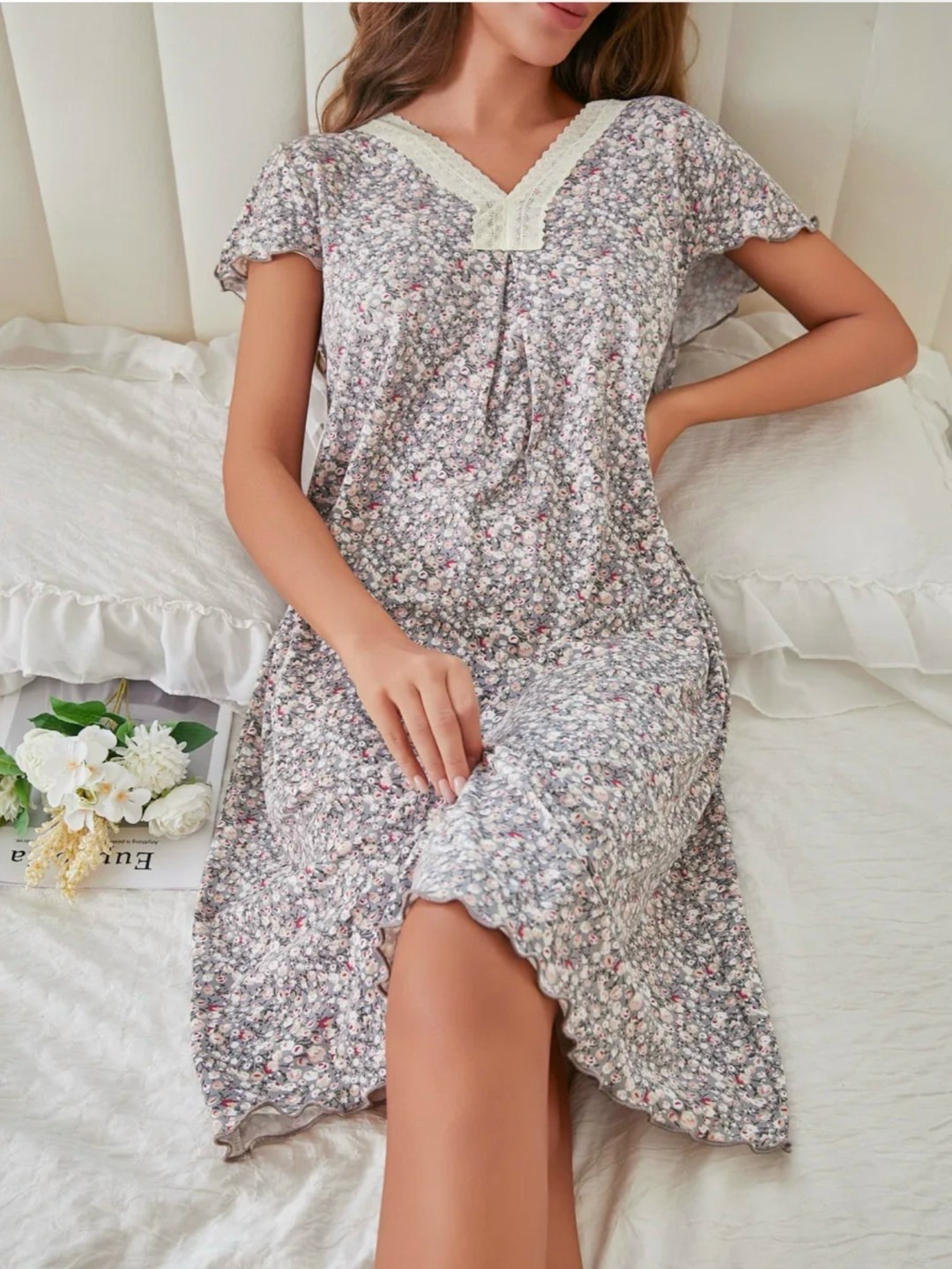 женская ночная рубашка,ночная сорочка,ночная рубашка,cорочка ночная женская,сорочка женская